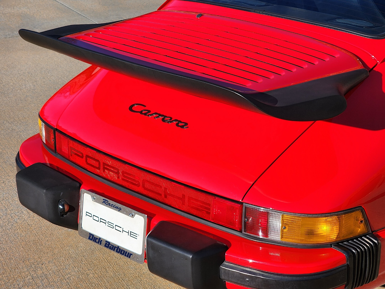 Porsche 911 Carrera  1984