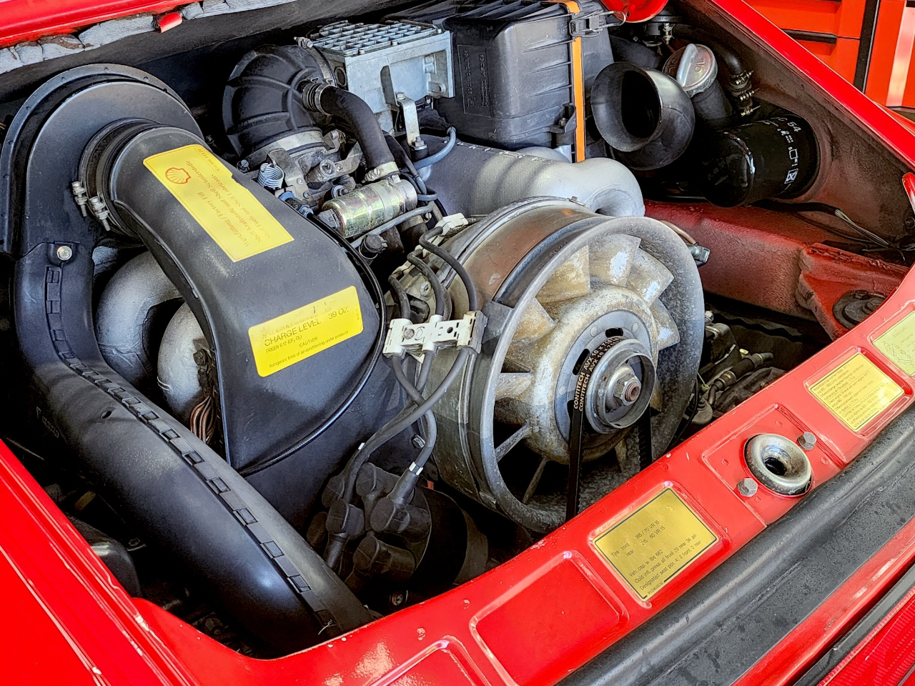 Porsche 911 Carrera  1984