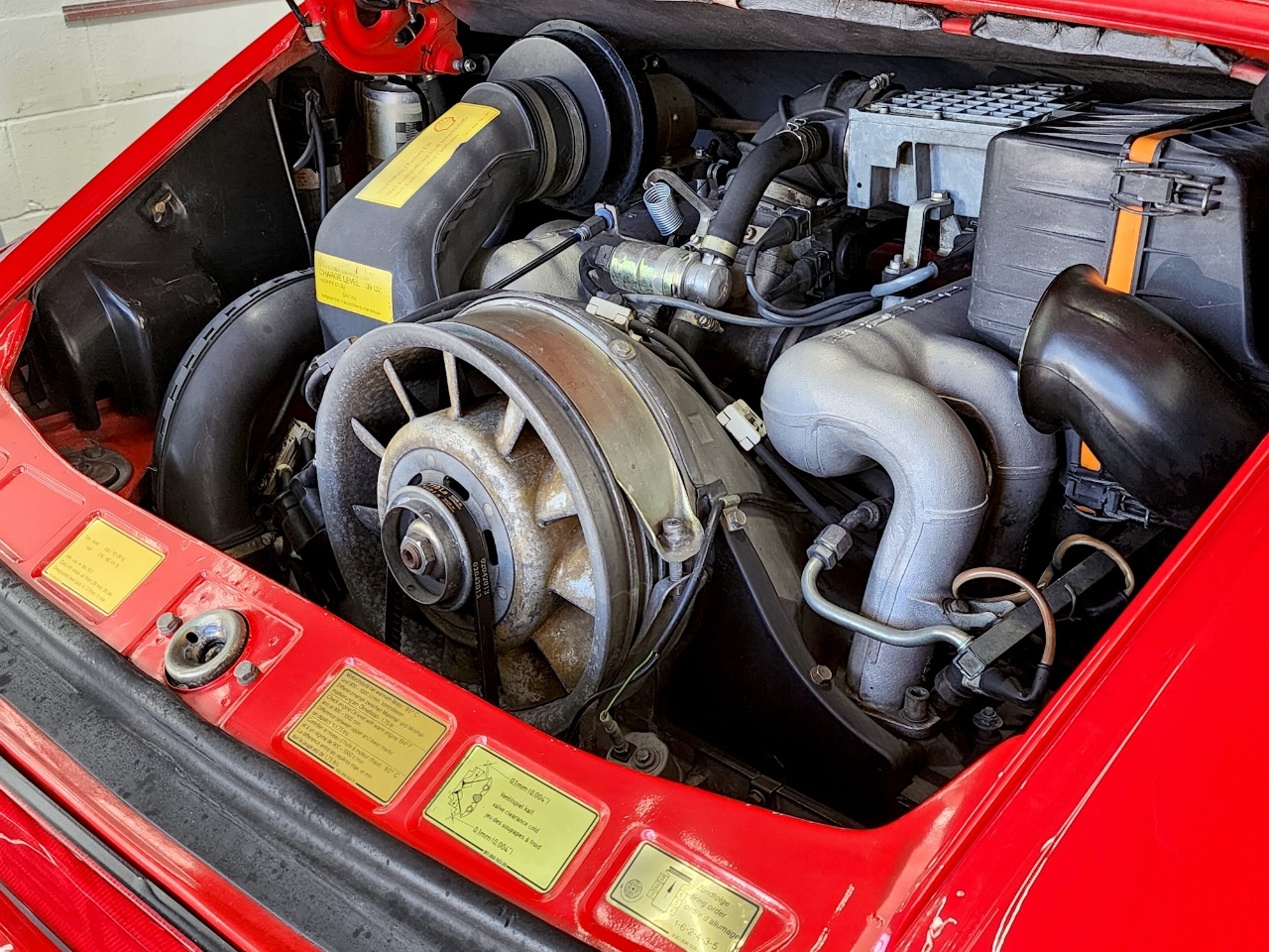 Porsche 911 Carrera  1984