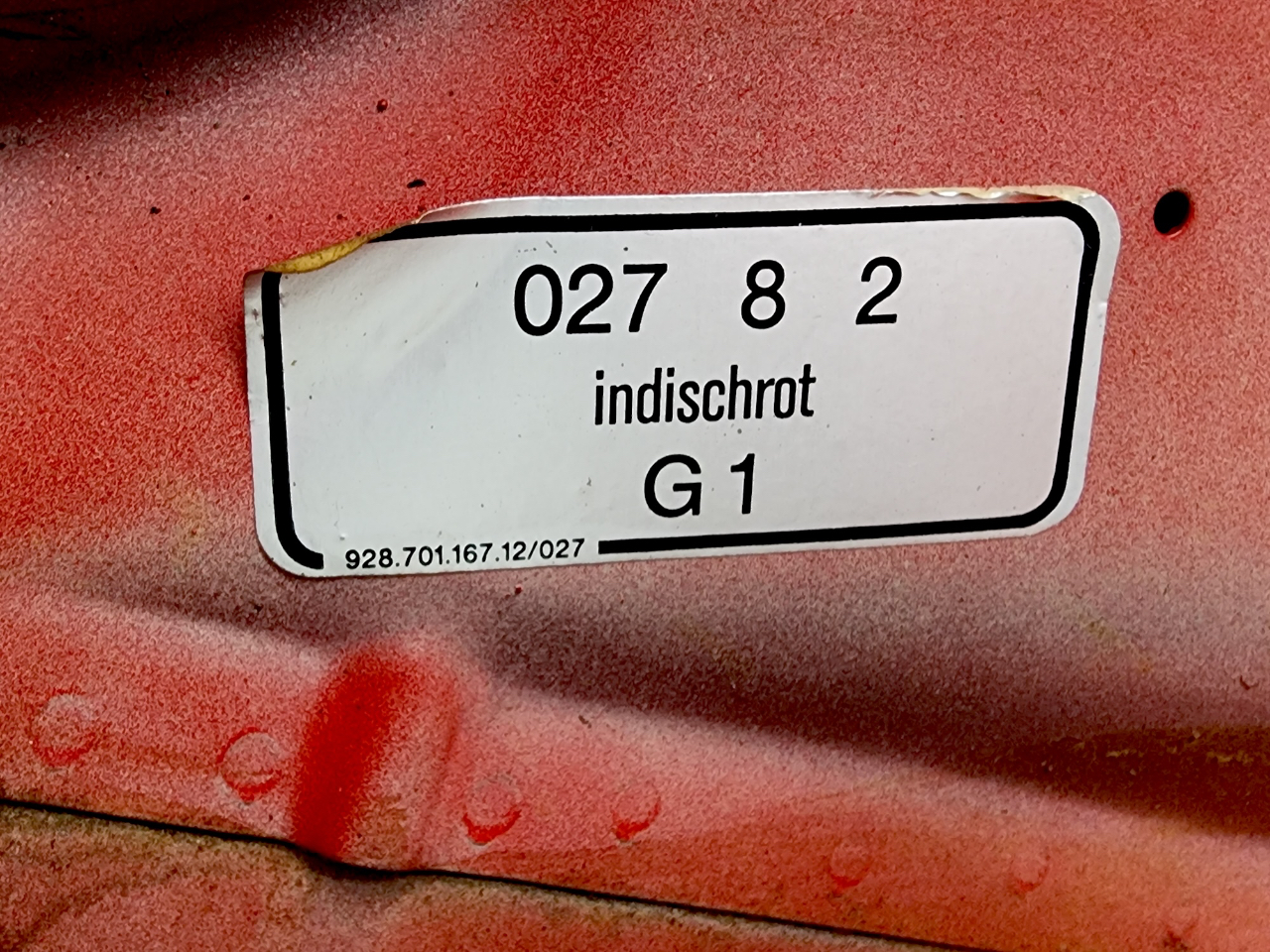 Porsche 911 Carrera  1984