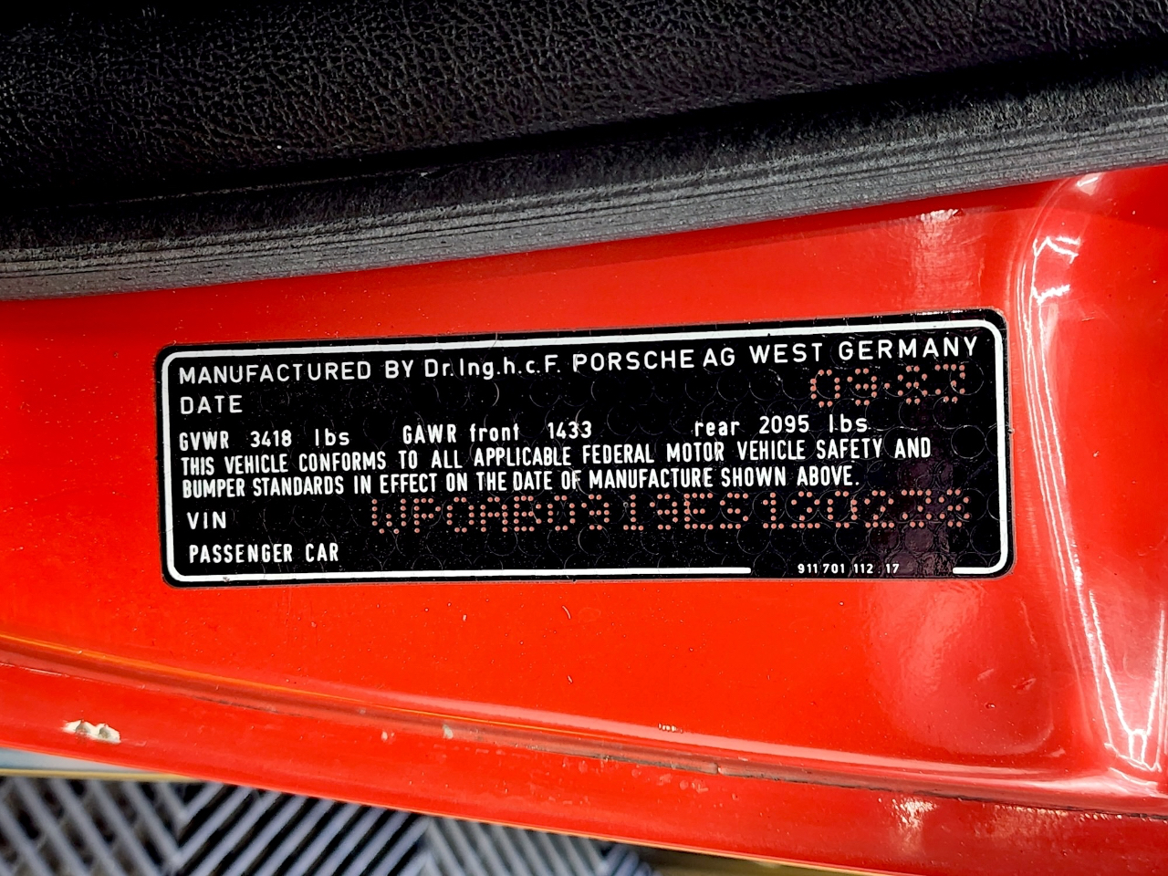 Porsche 911 Carrera  1984