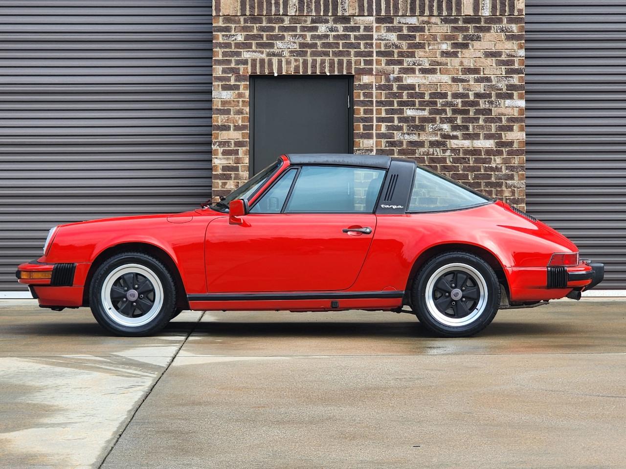 Porsche 911 Carrera Targa 1987