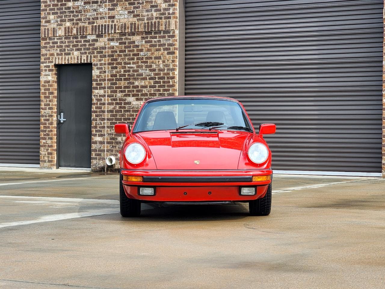 Porsche 911 Carrera Targa 1987