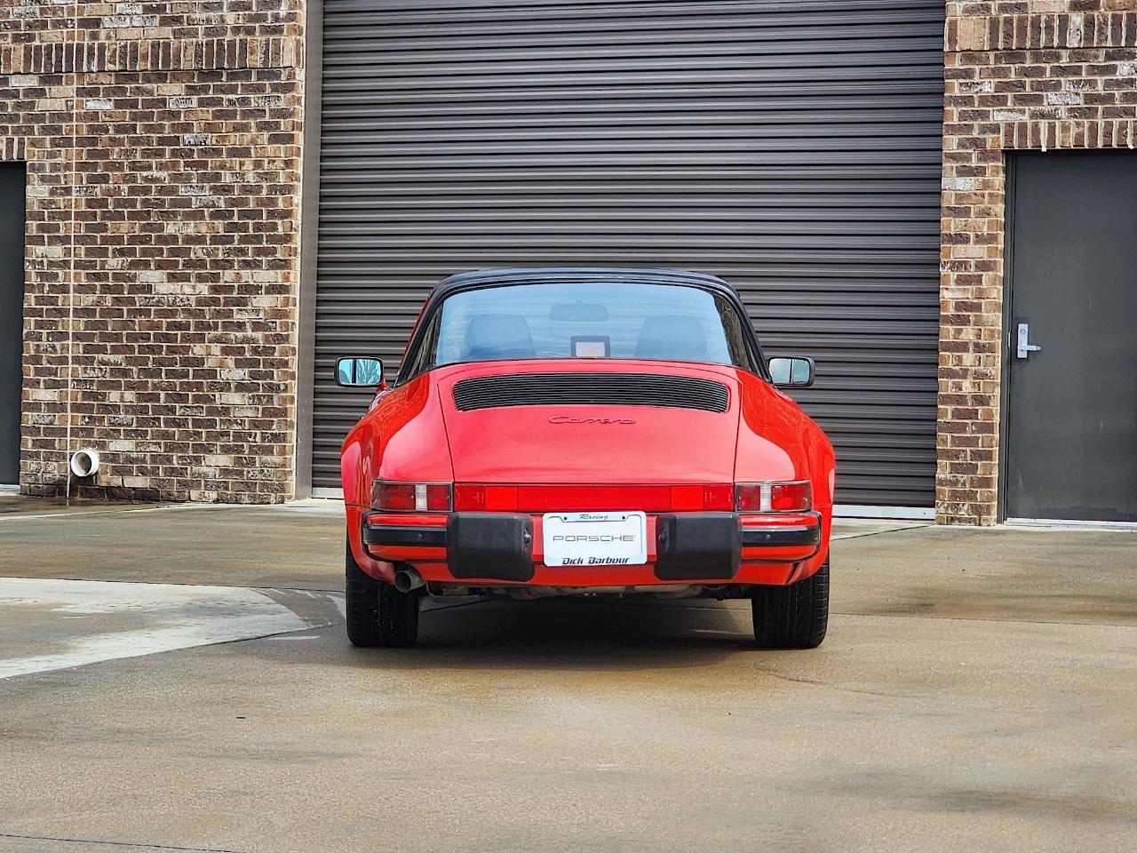 Porsche 911 Carrera Targa 1987