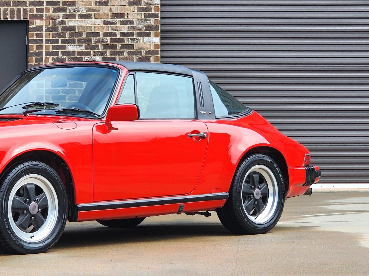 Porsche 911 Carrera Targa 1987