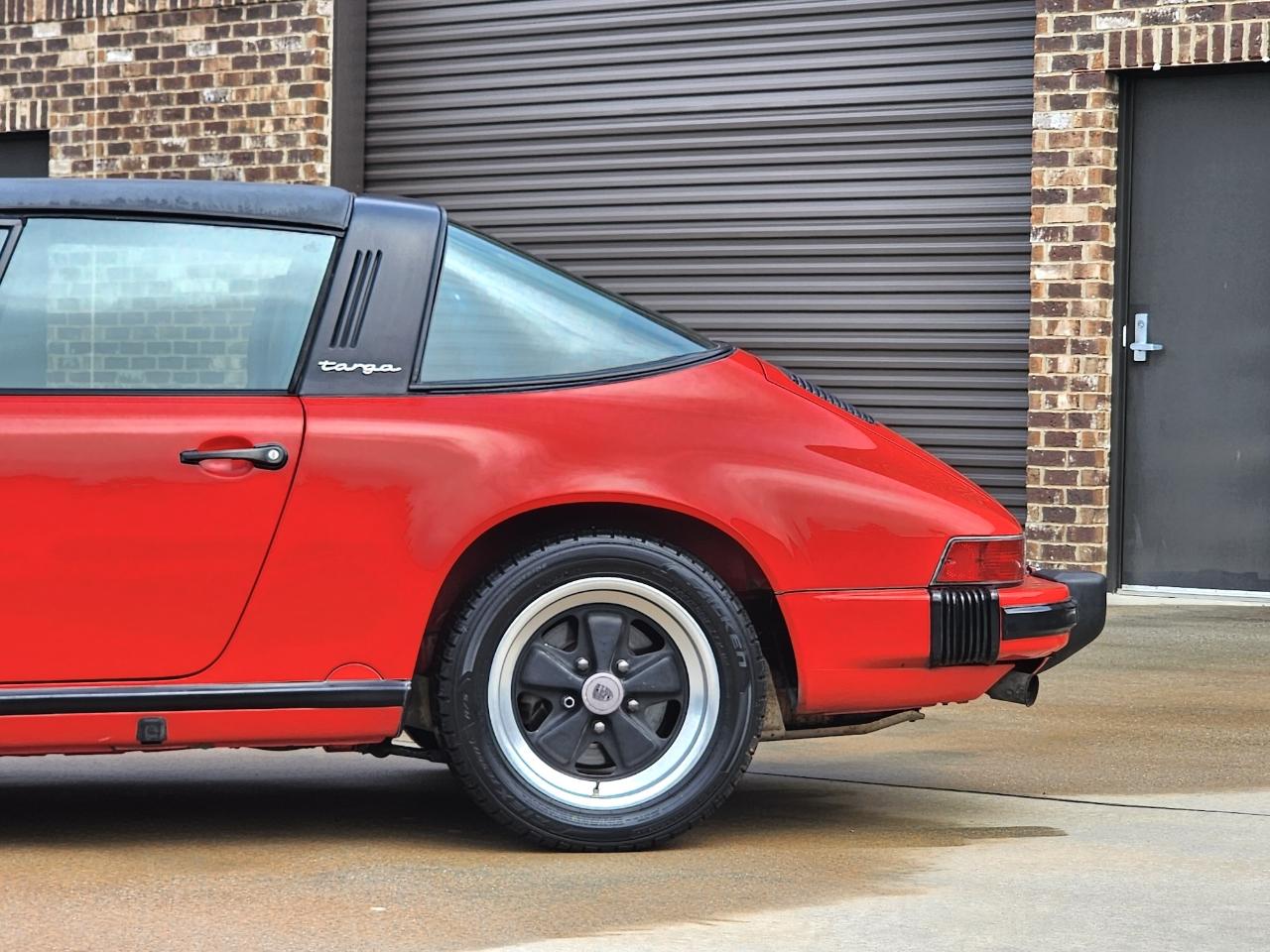 Porsche 911 Carrera Targa 1987