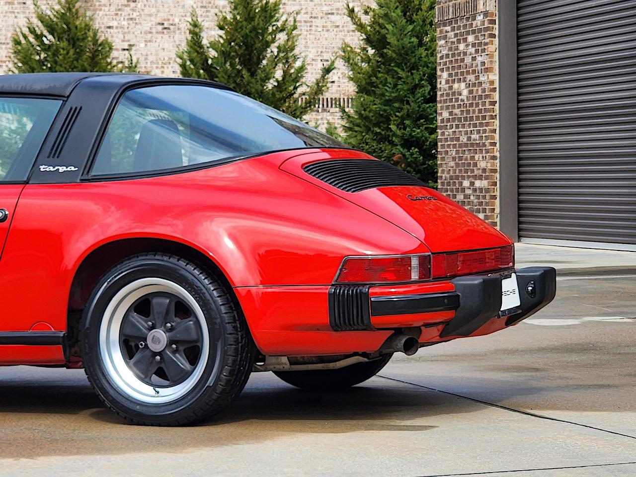 Porsche 911 Carrera Targa 1987