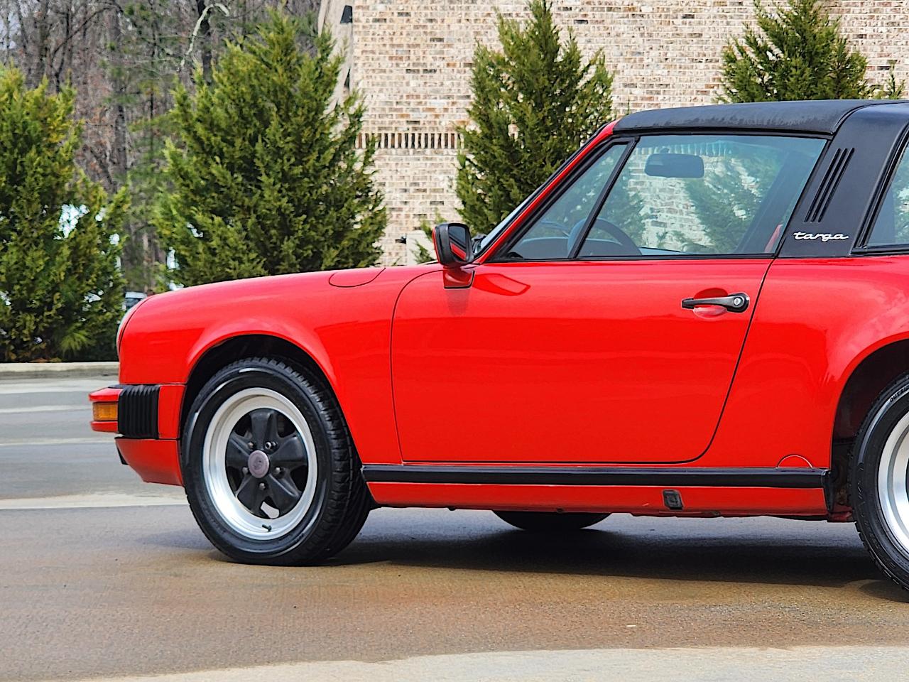 Porsche 911 Carrera Targa 1987