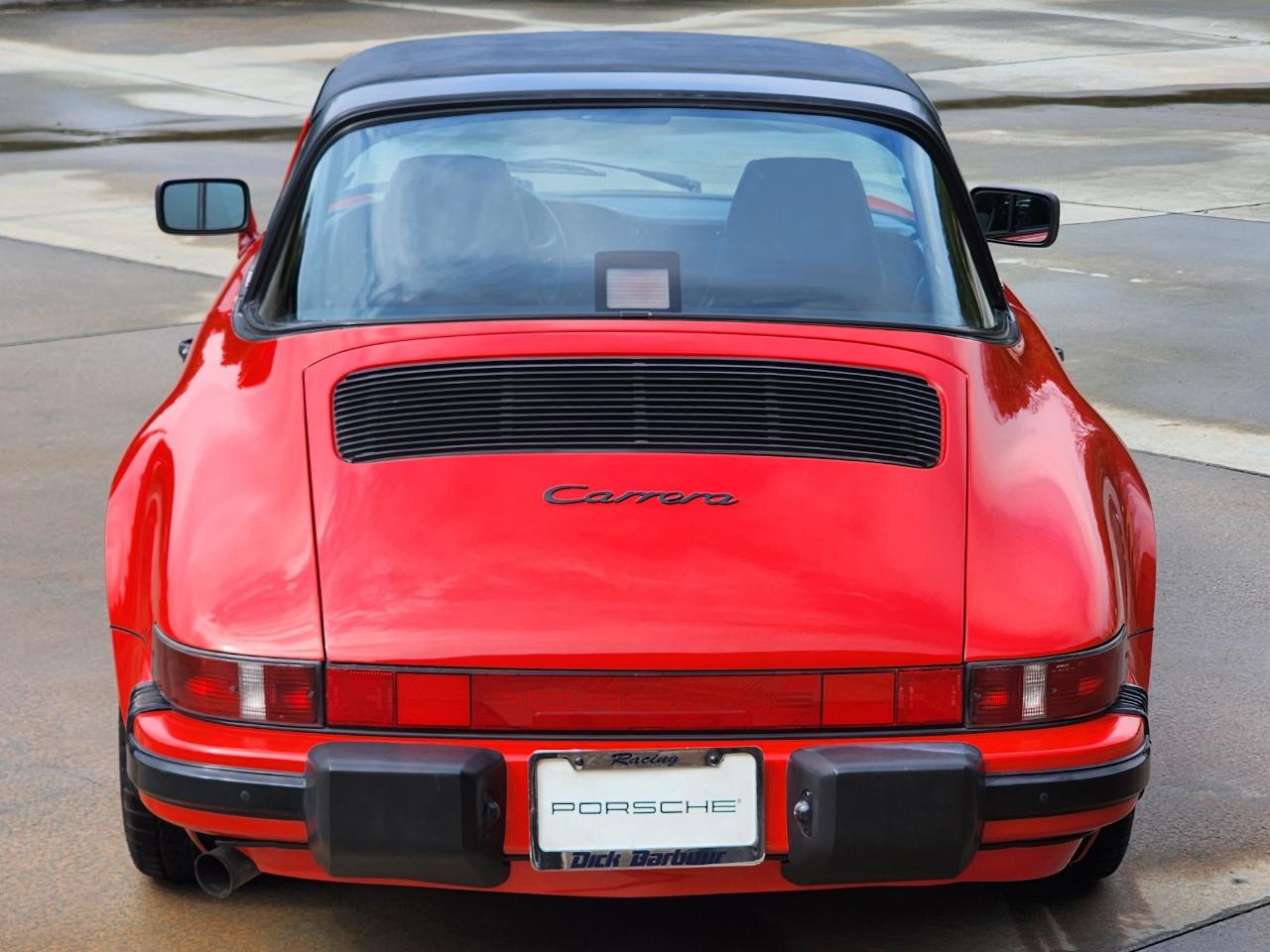 Porsche 911 Carrera Targa 1987