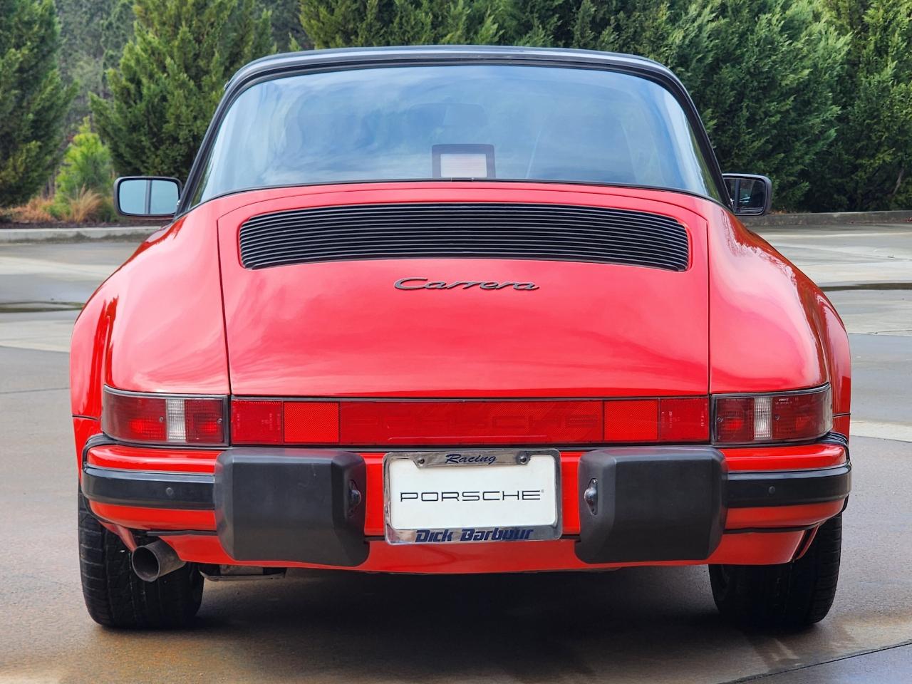 Porsche 911 Carrera Targa 1987