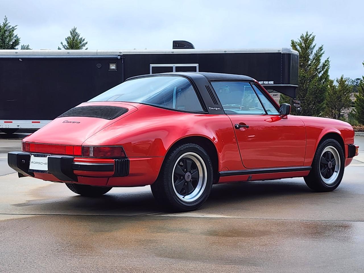 Porsche 911 Carrera Targa 1987