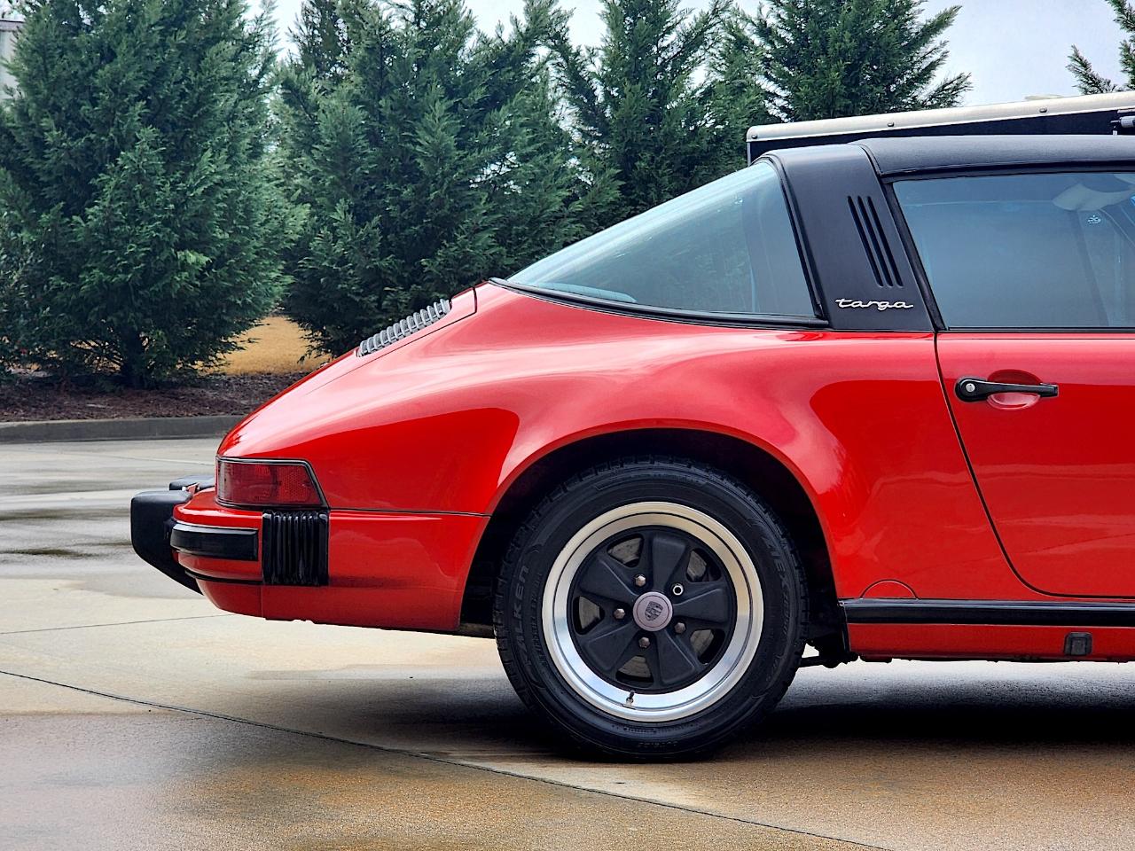 Porsche 911 Carrera Targa 1987