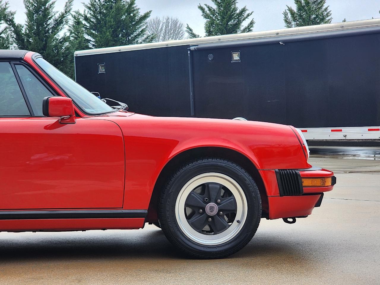 Porsche 911 Carrera Targa 1987