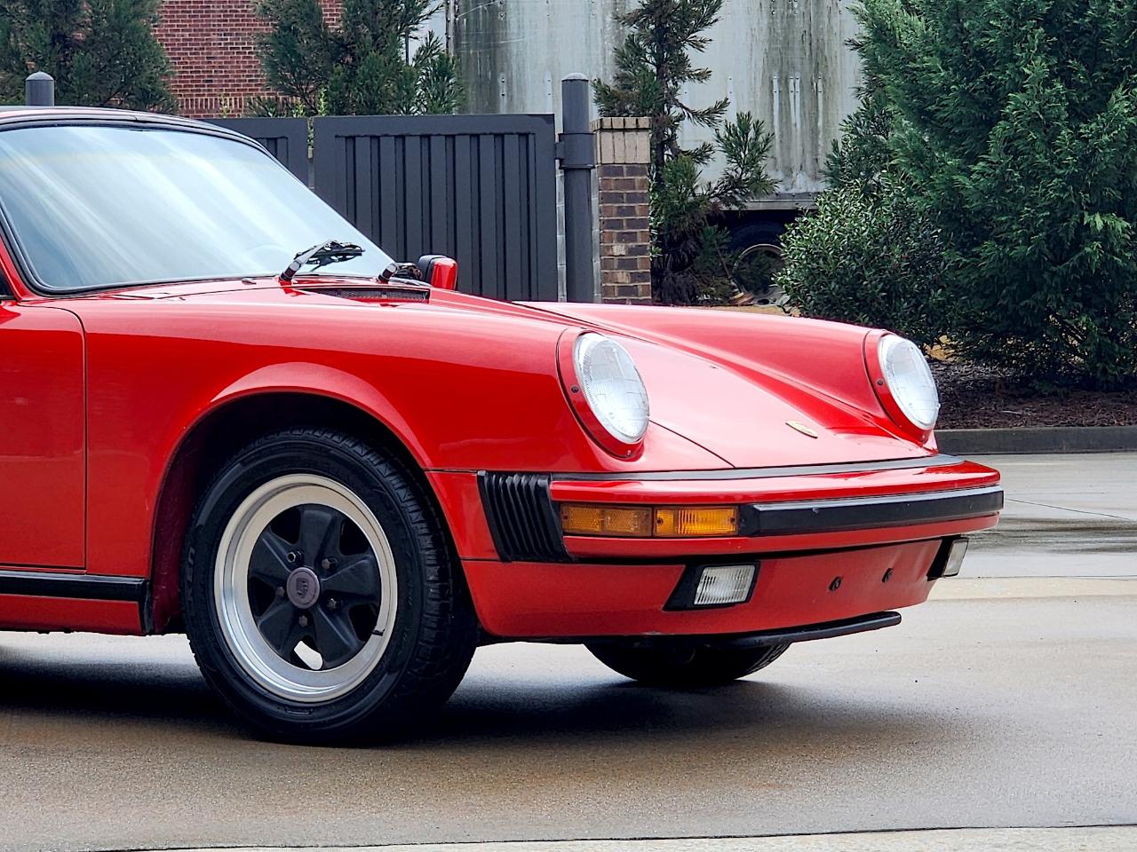 Porsche 911 Carrera Targa 1987