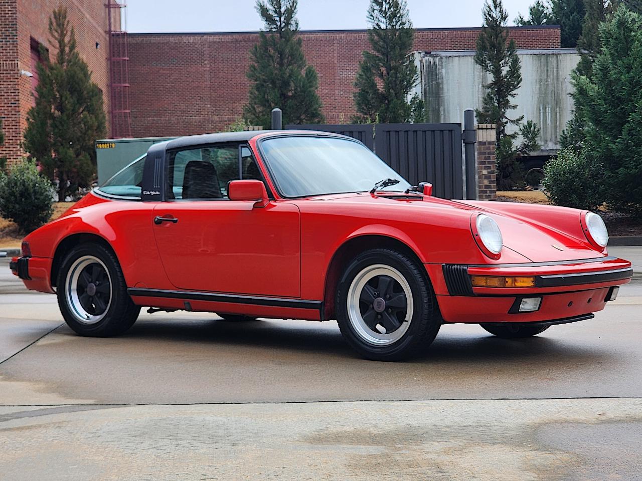 Porsche 911 Carrera Targa 1987