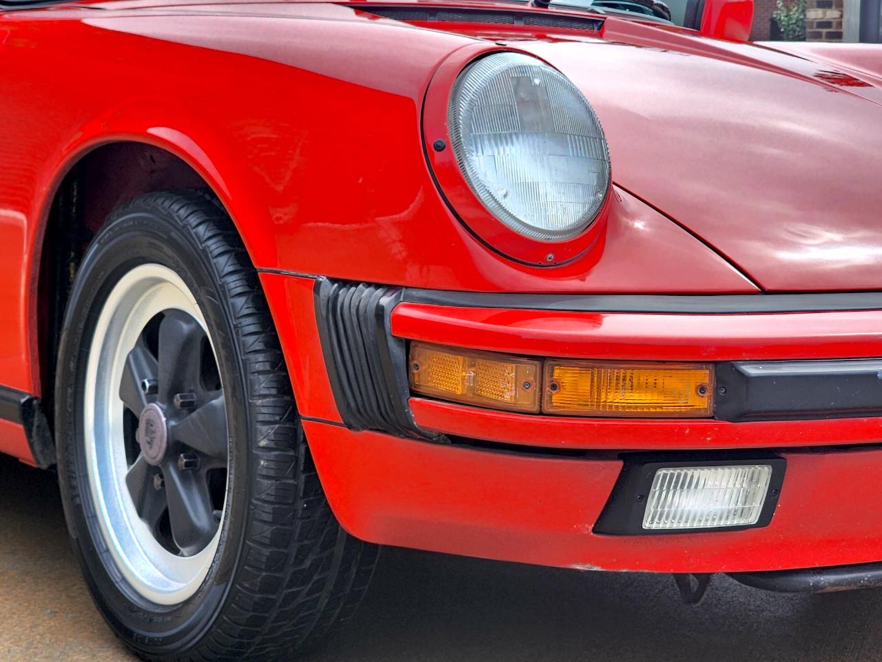 Porsche 911 Carrera Targa 1987