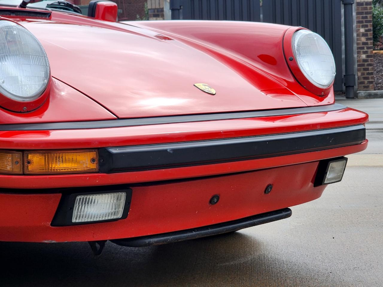 Porsche 911 Carrera Targa 1987