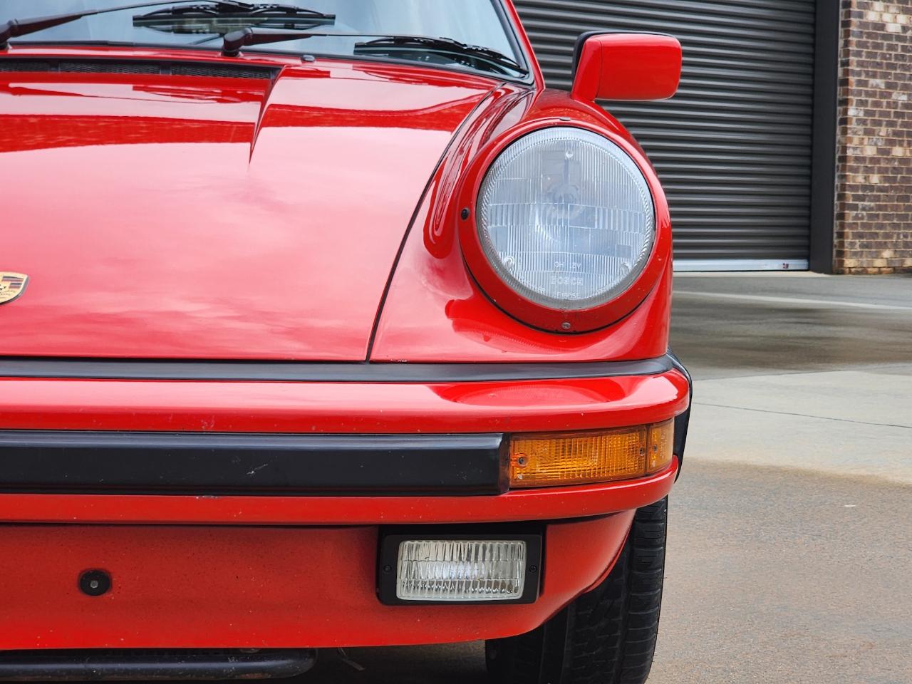 Porsche 911 Carrera Targa 1987