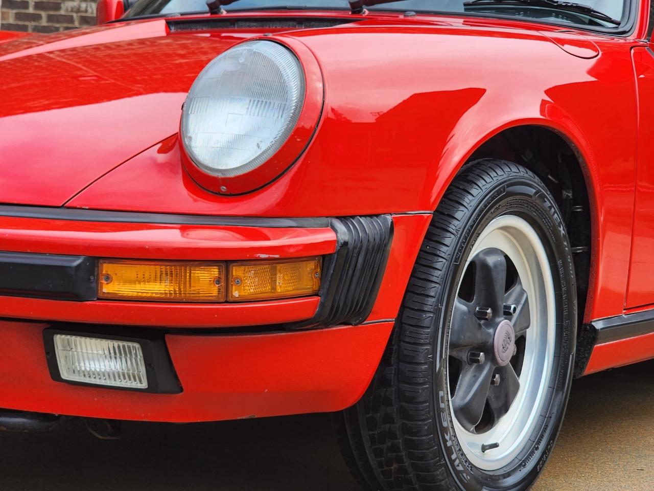 Porsche 911 Carrera Targa 1987