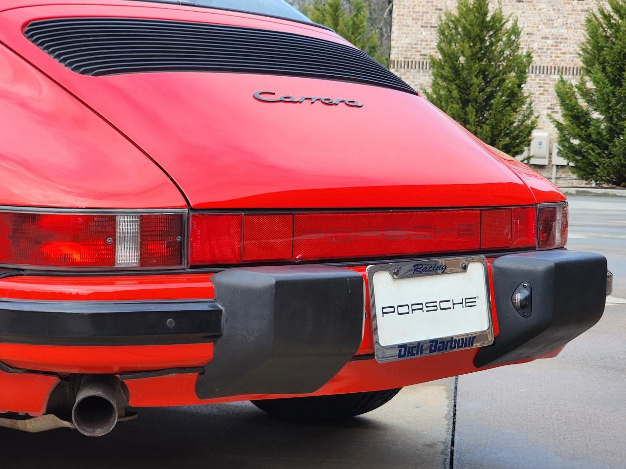 Porsche 911 Carrera Targa 1987