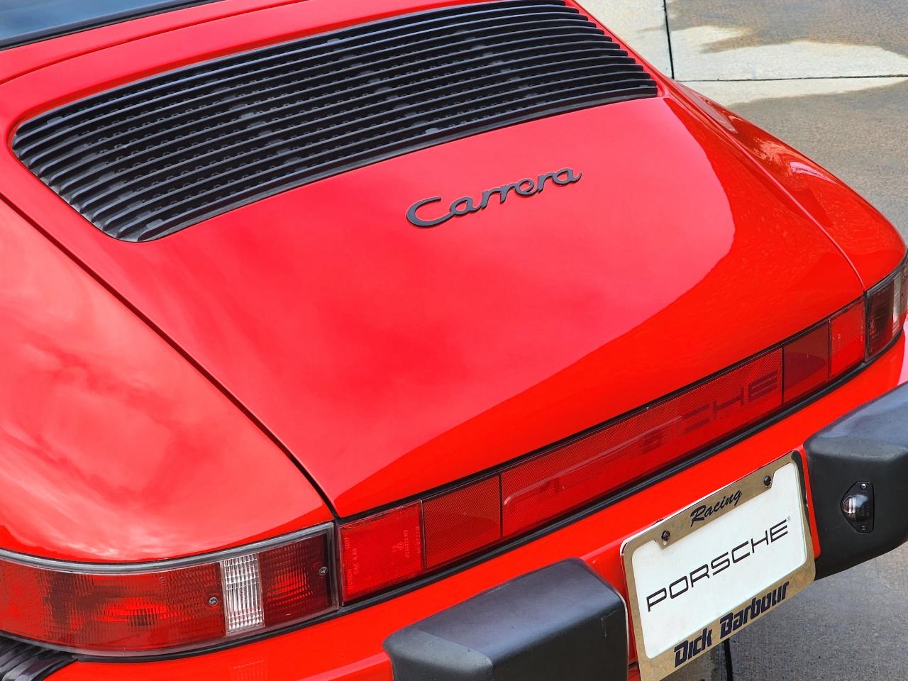 Porsche 911 Carrera Targa 1987