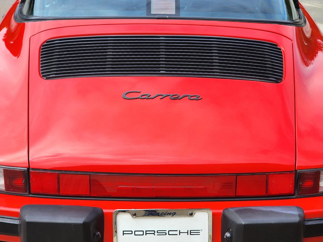 Porsche 911 Carrera Targa 1987