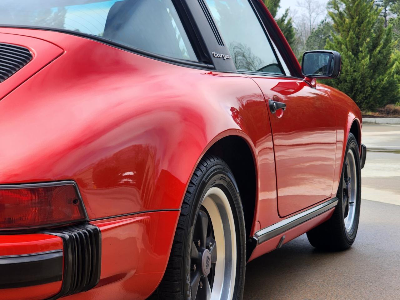 Porsche 911 Carrera Targa 1987