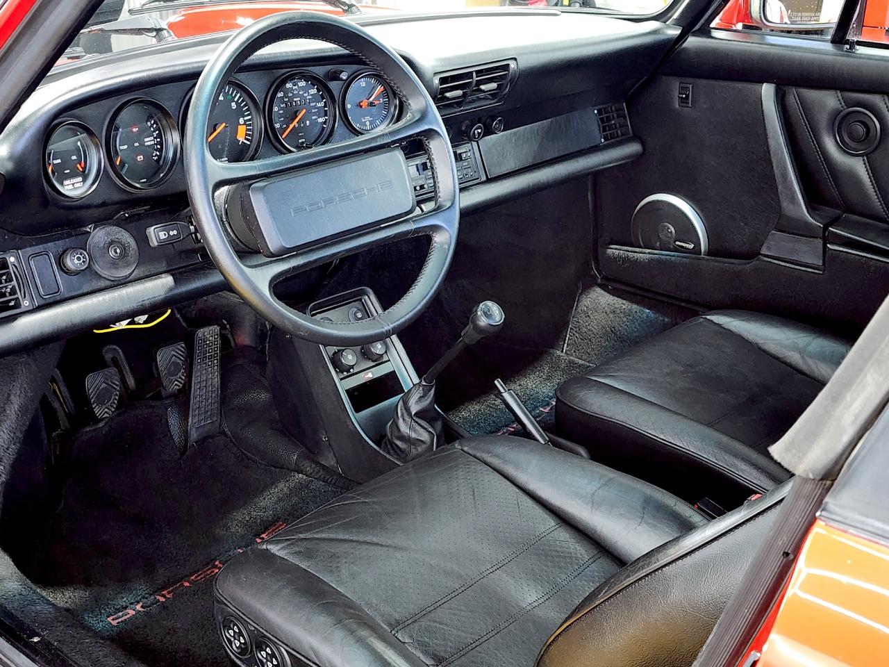 Porsche 911 Carrera Targa 1987