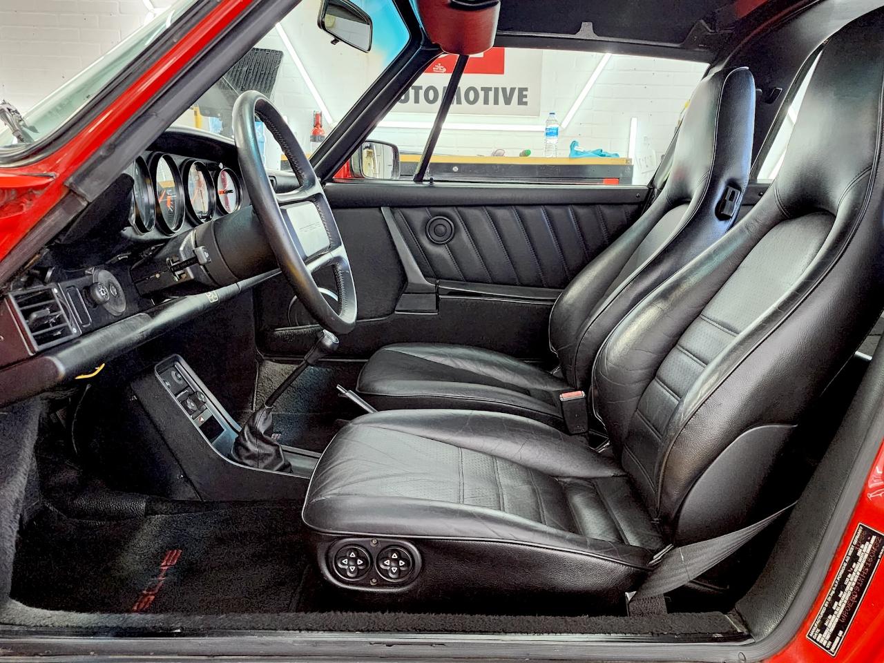 Porsche 911 Carrera Targa 1987