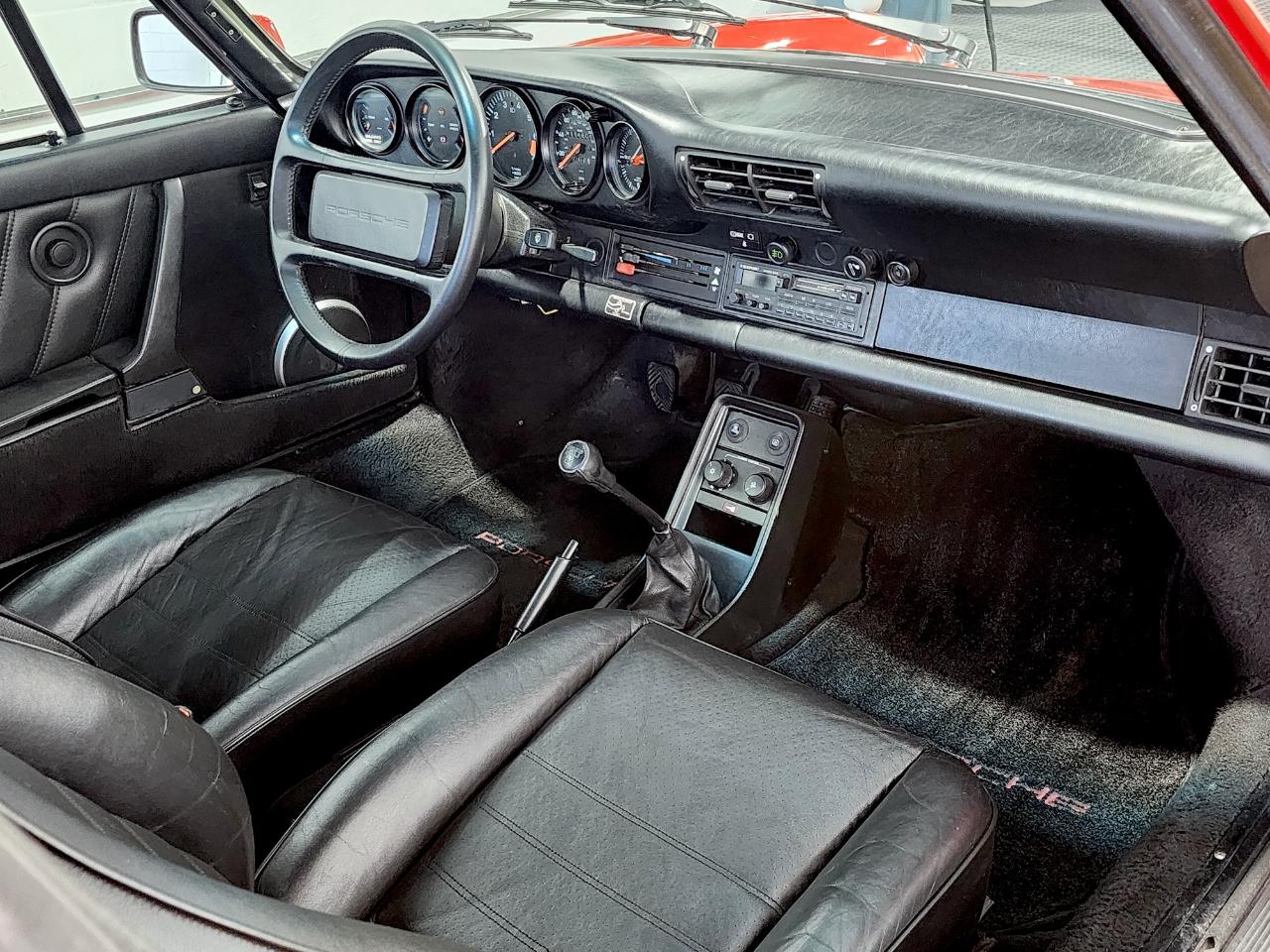 Porsche 911 Carrera Targa 1987