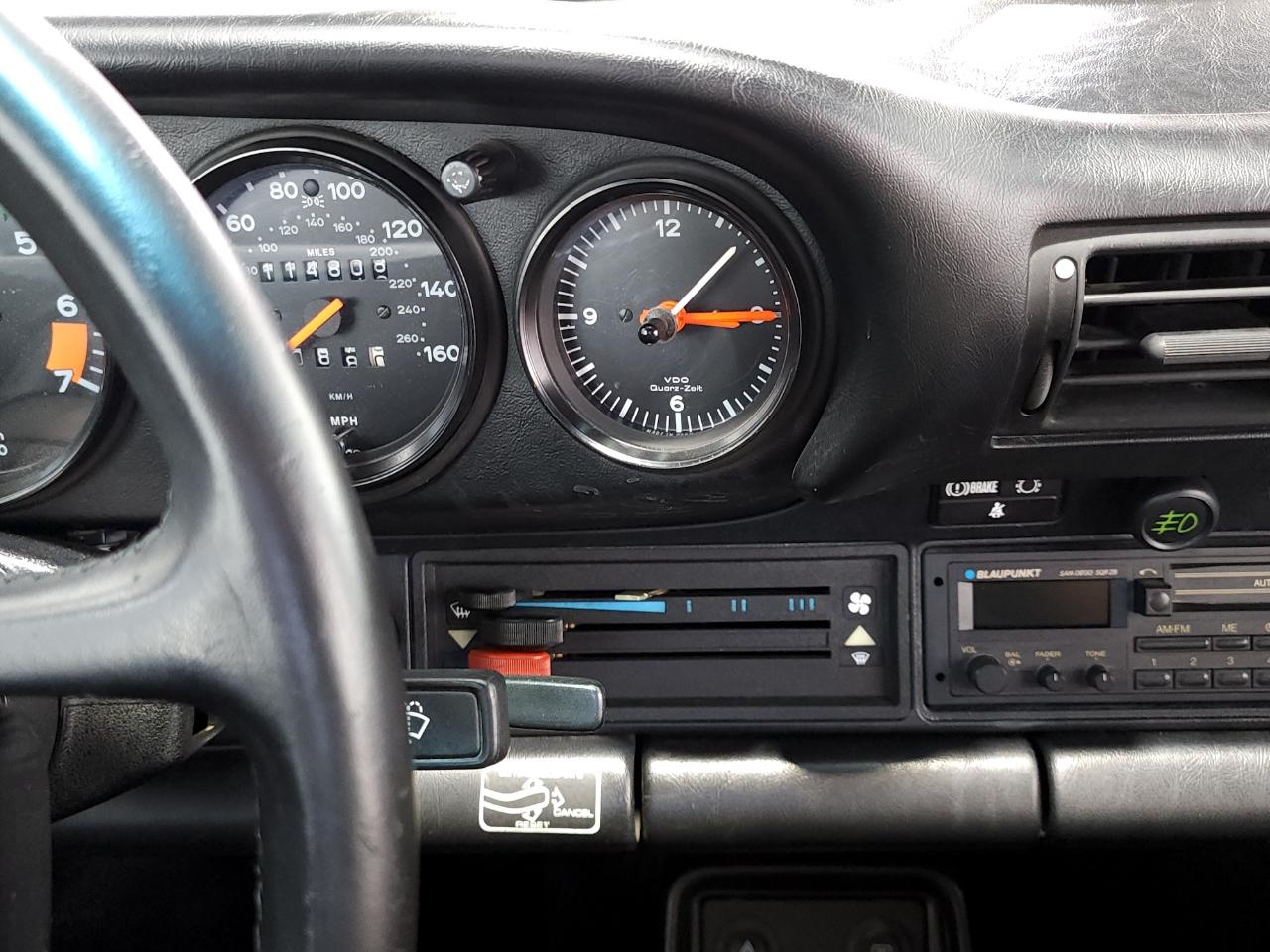 Porsche 911 Carrera Targa 1987