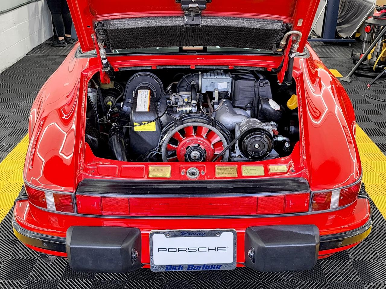 Porsche 911 Carrera Targa 1987