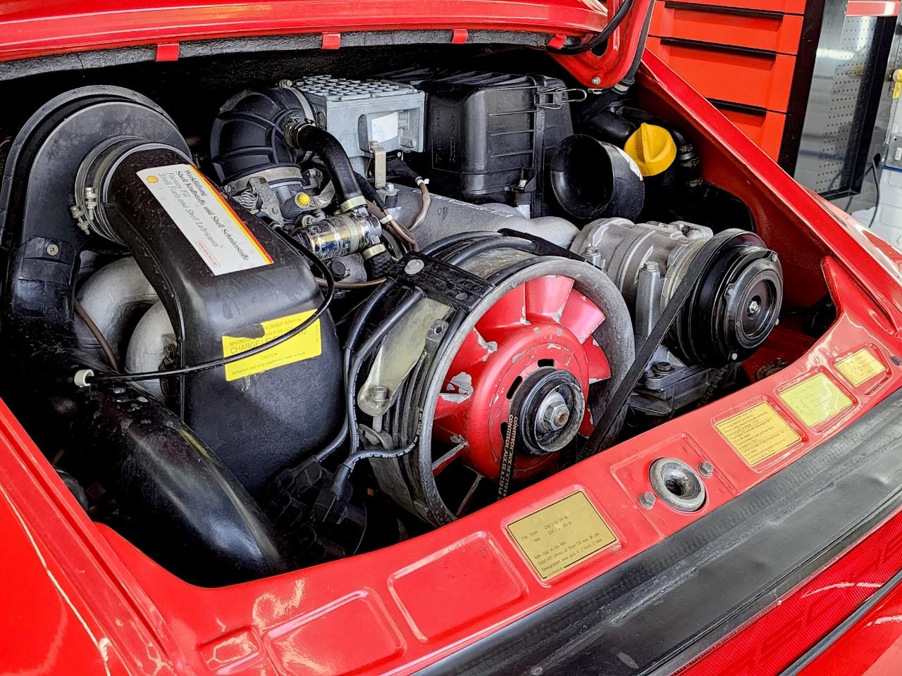 Porsche 911 Carrera Targa 1987