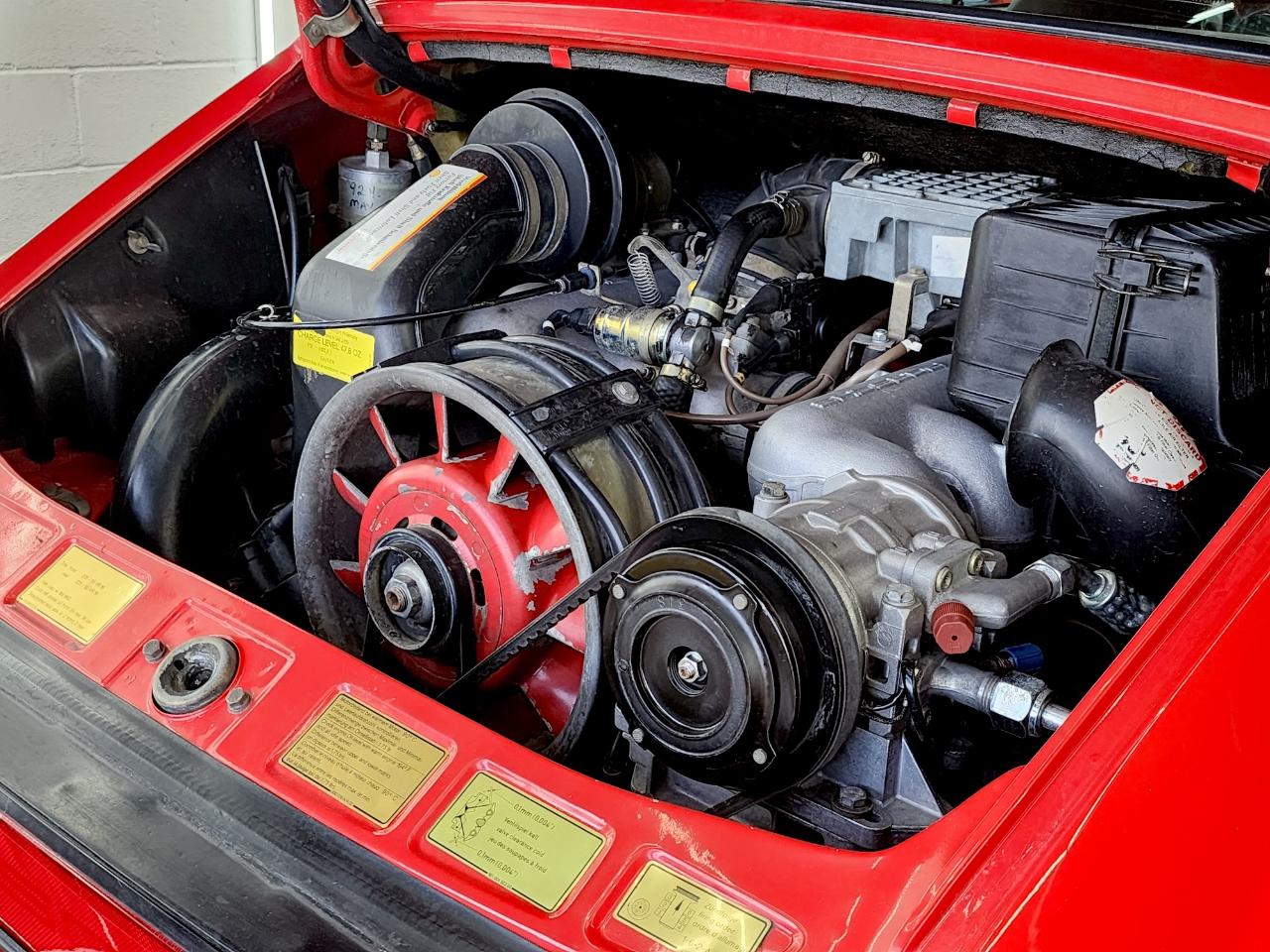 Porsche 911 Carrera Targa 1987