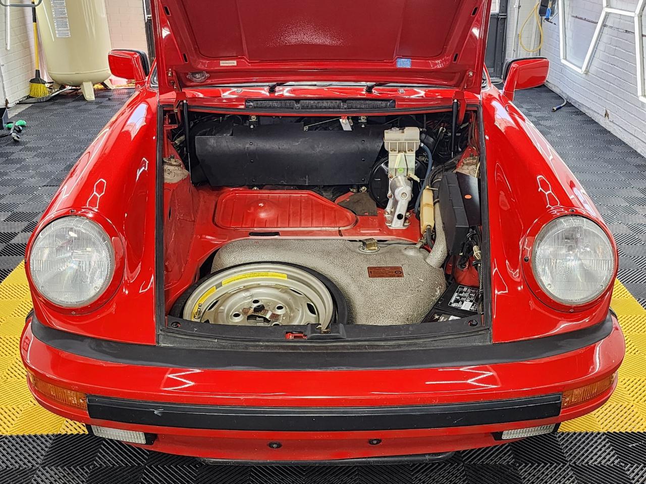 Porsche 911 Carrera Targa 1987