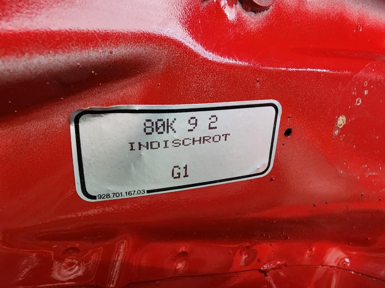 Porsche 911 Carrera Targa 1987