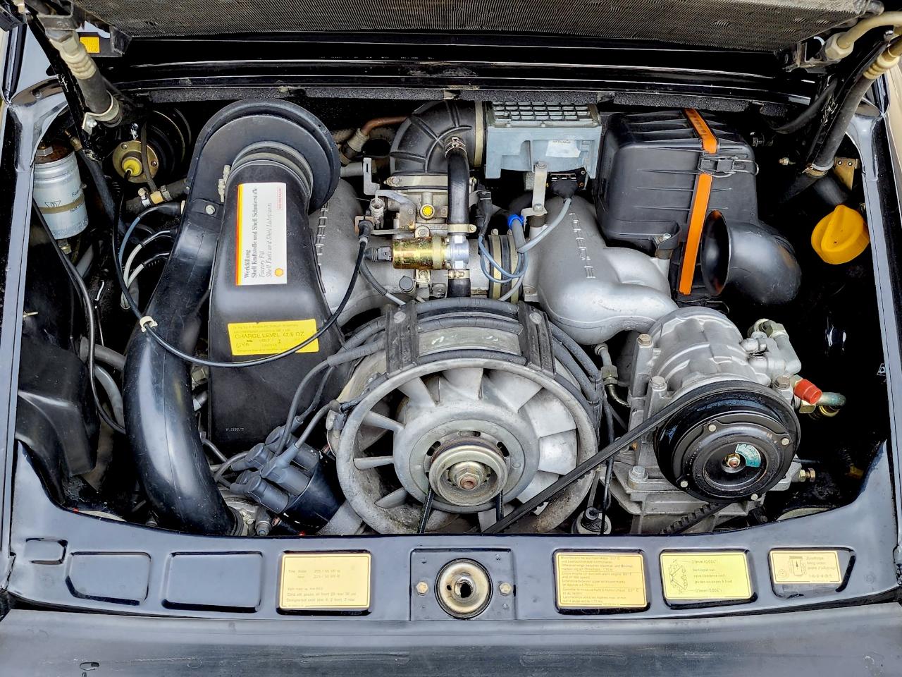 Porsche 911 Carrera  1987