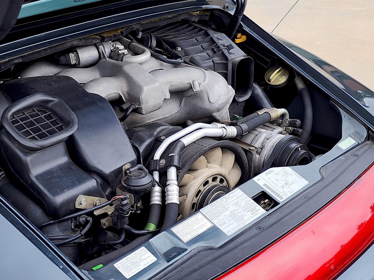 Porsche 911 Carrera  1996