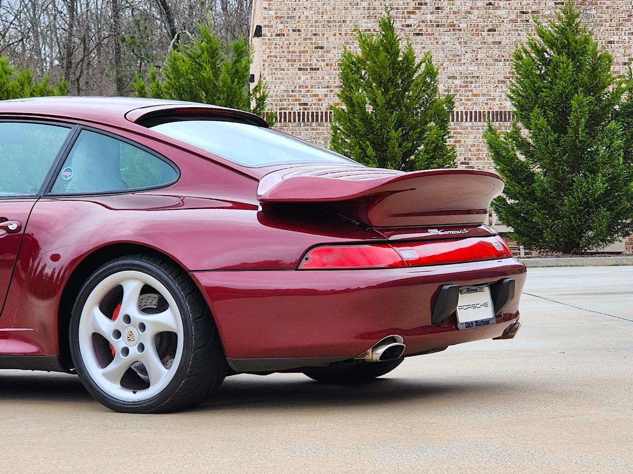 Porsche 911 Carrera  1996