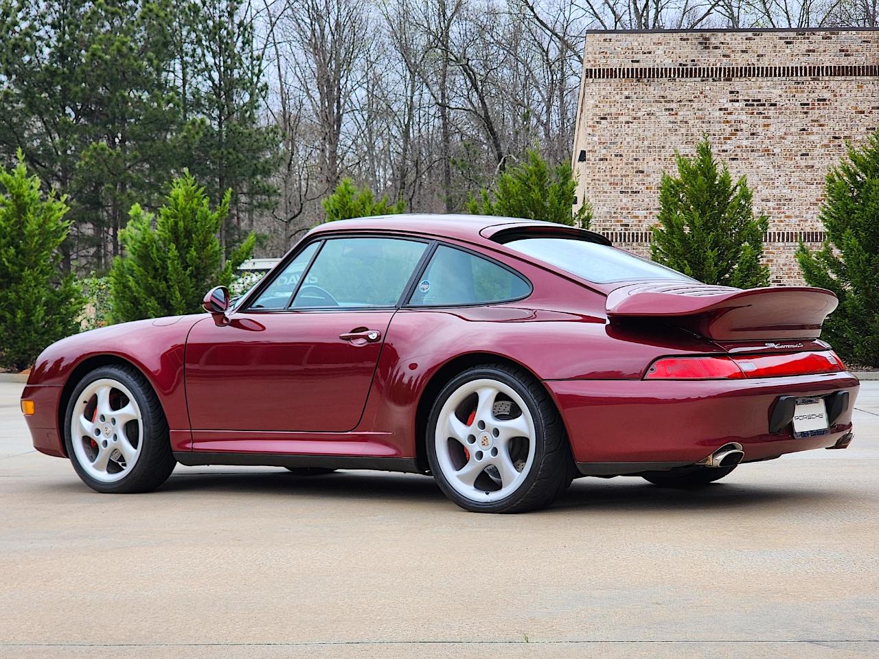 Porsche 911 Carrera  1996