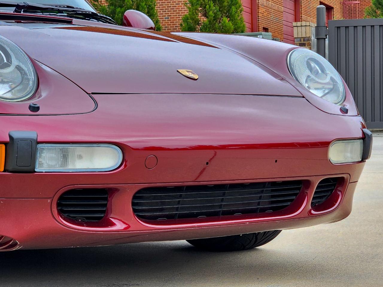 Porsche 911 Carrera  1996