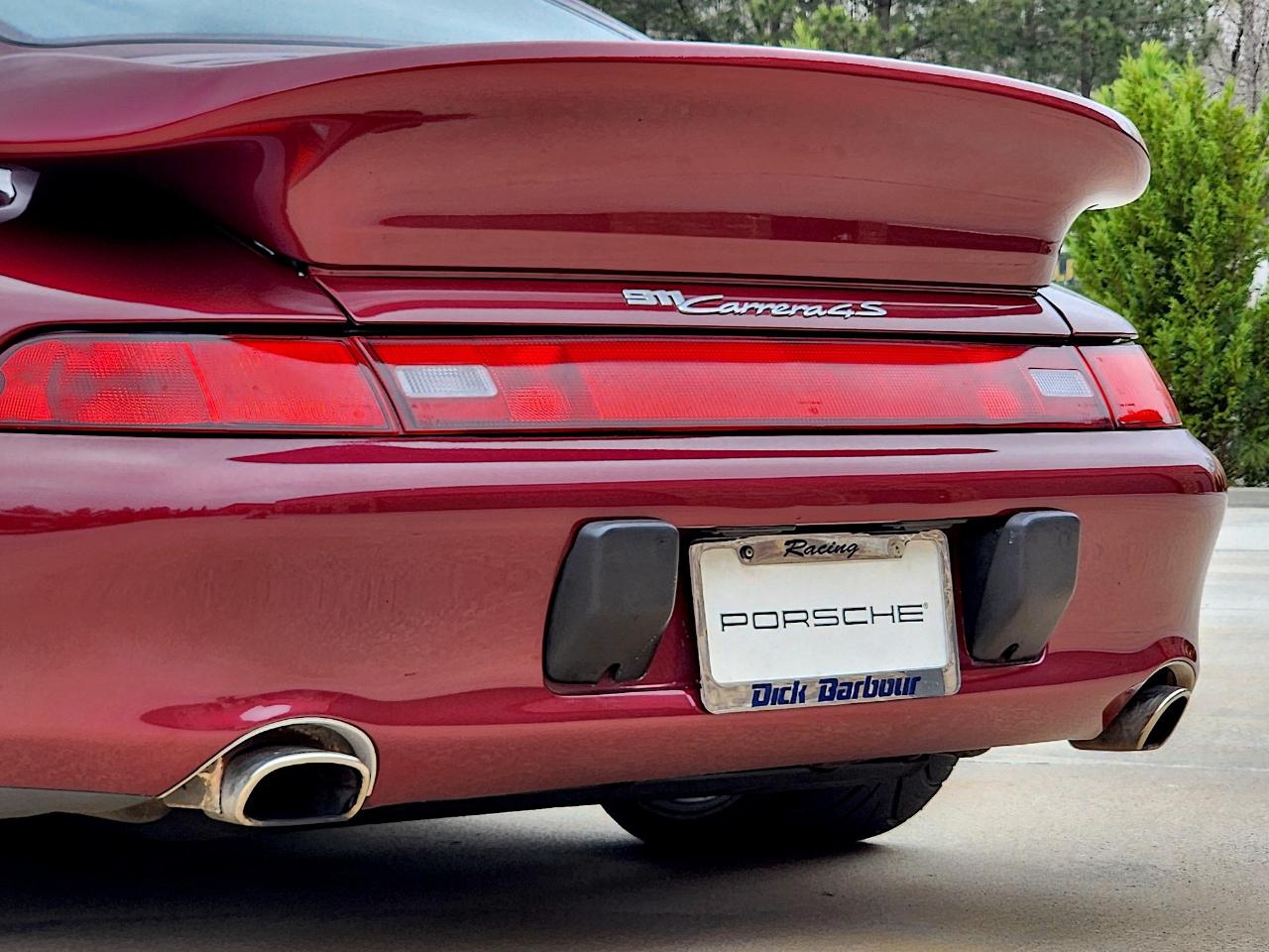 Porsche 911 Carrera  1996