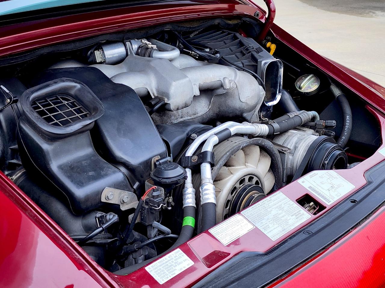 Porsche 911 Carrera  1996