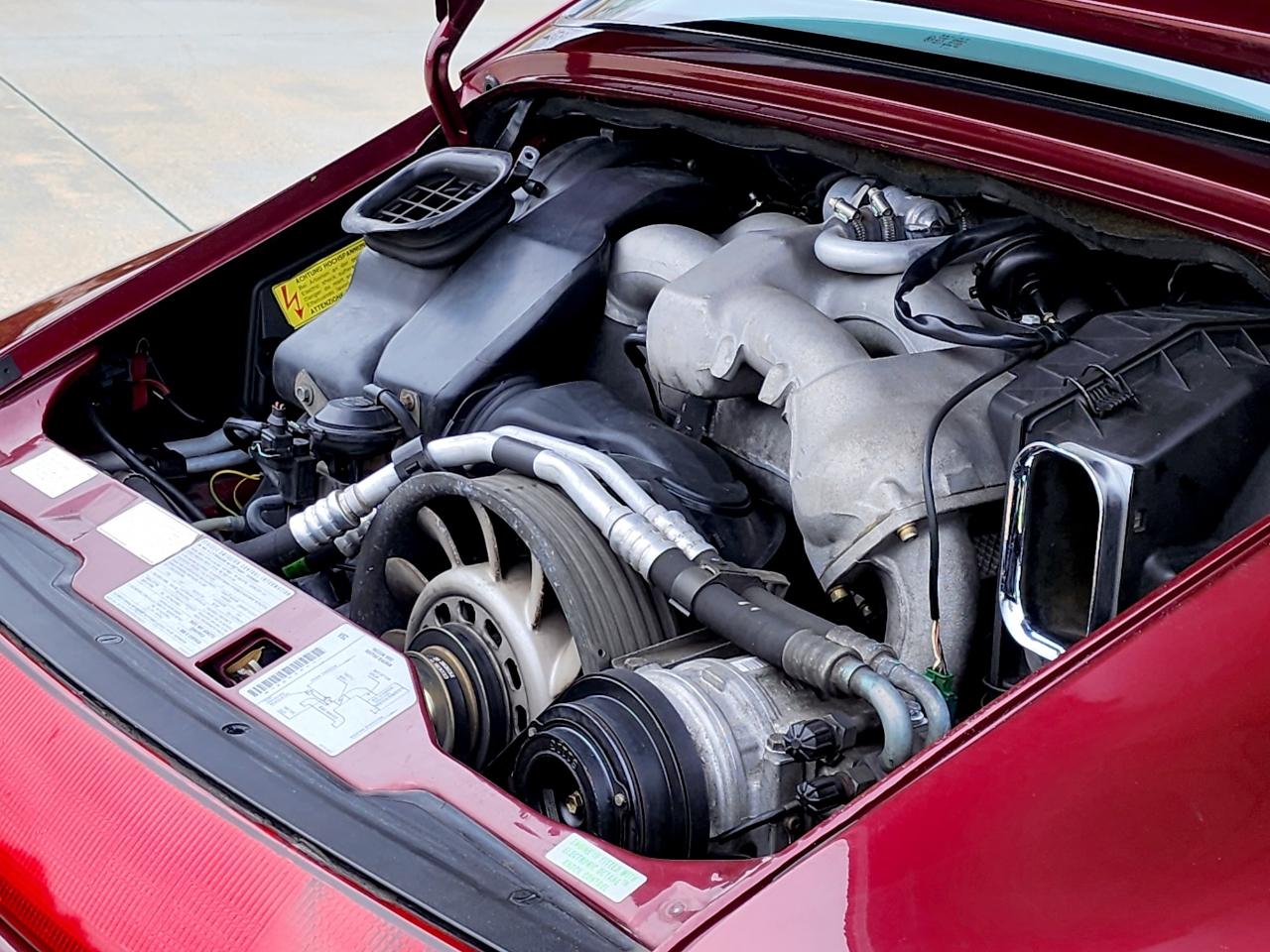 Porsche 911 Carrera  1996