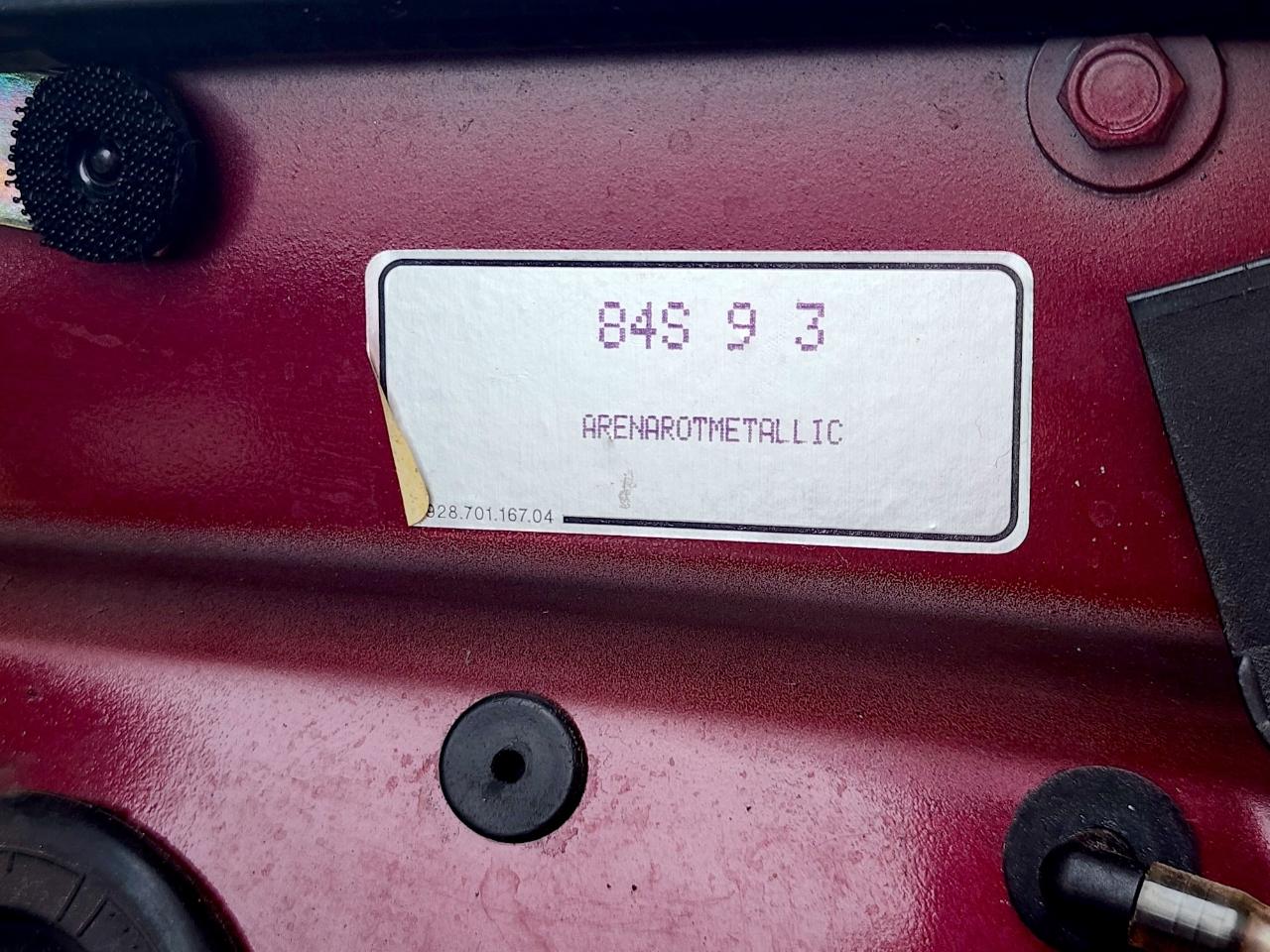 Porsche 911 Carrera  1996