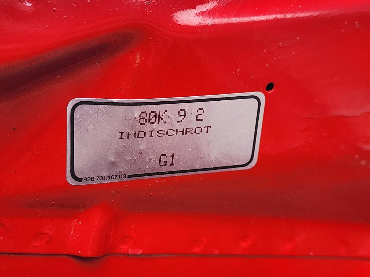 Porsche 911 Carrera  1987