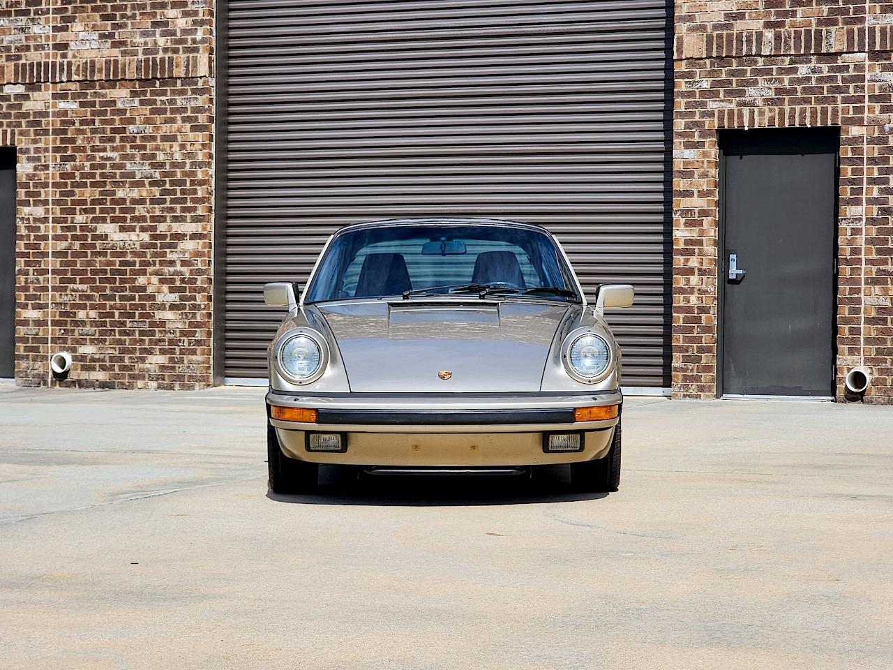 Porsche 911 Carrera Targa 1986