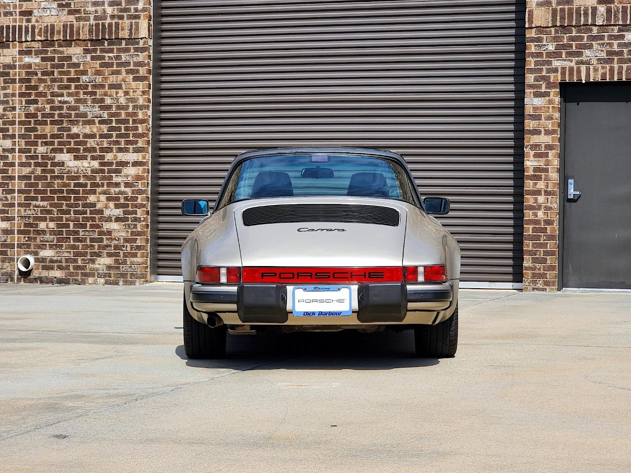 Porsche 911 Carrera Targa 1986