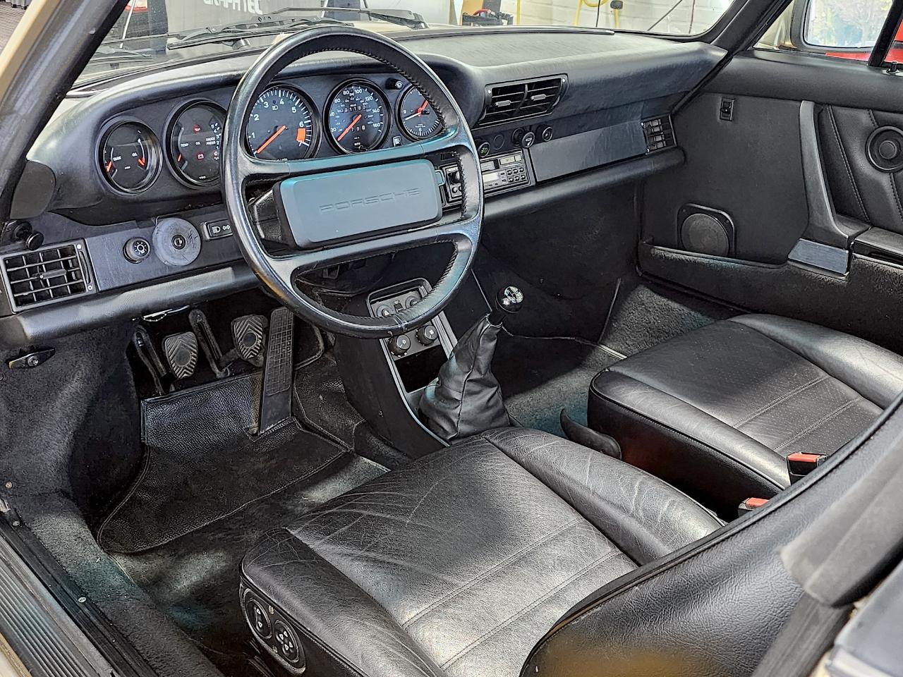 Porsche 911 Carrera Targa 1986