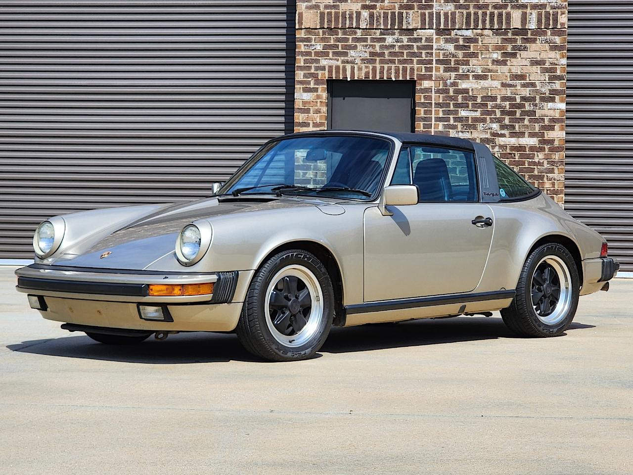 Porsche 911 Carrera Targa 1986